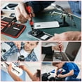 thumbnail image 6 of Precision Screwdriver Sets,142-Piece Electronics Precision Screwdriver with 120 Bits Magnetic Repair Tool Kit for iPhone, Computer,Household Appliances, Jewelry, Guita, Tablet,Game Console, 6 of 8