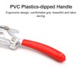 thumbnail image 4 of Ensemble de 16 Pcs de Pinces à Perforer à Profondeur Réglable avec Poignée Trempée en PVC - Ensemble d'Outils Manuels Polyvalents pour Percer les Tôles Métalliques (Fer, Aluminium, Acier Inoxydable, Laiton), Plastiques, PVC, Caoutchouc, Cuir, 4 of 7