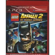 LEGO Batman 2: DC Super Heroes (Greatest Hits) PS3 (Brand New Factory Sealed US Version)