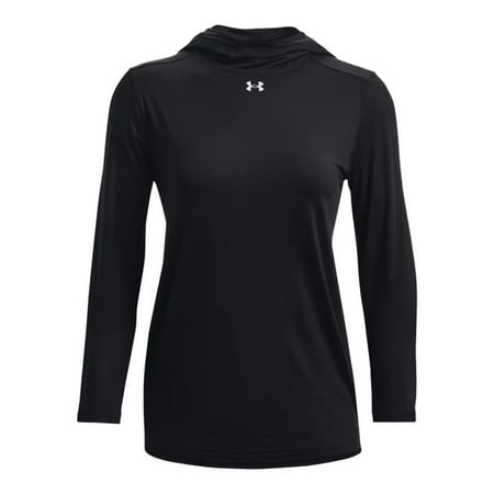 Under Armour Womens Performance Long Sleeve Hoody Black MD