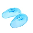 thumbnail image 2 of Yeacher 2 Pcs Transprarent Silicone Ear Cover Protection Cheveux Salon Bleu, 2 of 6