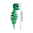 thumbnail image 3 of Pet Dinosaur Costume Halloween Dog Costume Plush Dino Skeleton Outfit, Soft Material with 3D Bone Details, Comfortable Pet Cosplay Clothes for Dogs Cats Dress Up,A M, 3 of 7