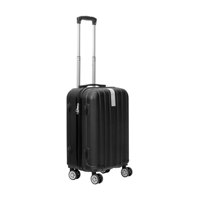 Maleta Formal Onof LVLBK-01 de 16 Pulgadas con Diseño de Lineas Negro