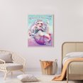 thumbnail image 4 of 5D DIY Diamond Painting Kits Full Square Drill Animal Girl Mosaico Imagen de pared Sywqhk Decoración hogareña, 4 of 9