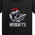 thumbnail image 4 of Inktastic Knights Youth T-Shirt, 4 of 5
