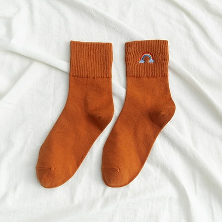 

Qazqa Women Cotton Print Embroidered Design Cycle Sport Pattern Couple Socks
