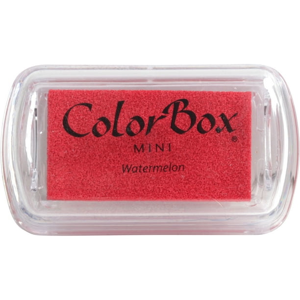 Colorbox Pigment Mini Encre Pad-Watermelon