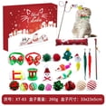 thumbnail image 4 of Calendario de Adviento de Navidad Caja sorpresa para juguetes navideños para mascotas Caja sorpresa para juguetes navideños para perros Caja sorpresa para juguetes navideños para gatos, 4 of 5