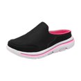 thumbnail image 1 of Mules for Women Breathable Mesh Walking Mules Sneakers Open Back Slip on Shoes, 1 of 7