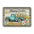 thumbnail image 2 of Easter Door Mat Non Slip Absorbent Floor Rug, Washable Kitchen Mat for Entrance Porch Bathroom Decor, Holiday Themed Indoor Outdoor Carpet for Home(Q), 2 of 6