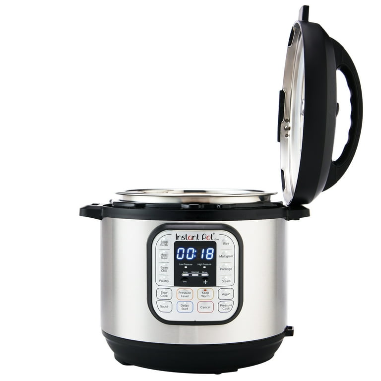 Instant Pot 3 qt. Duo Stainless Steel Electric Pressure Cooker, V5