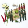thumbnail image 3 of OFFICIALLY LICENSED NHL 5 KNIFE SET MINNESOTA WILDS, 3 of 3