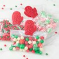 thumbnail image 3 of Holiday Time 3-Pack Bag Clips, Mittens, Red, 3 of 10