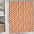 thumbnail image 5 of 4Pcs Elegant Mint Green Quatrefoil Shower Curtain Sets, Bathroom Set Decor with Non-Slip Bath Mat, Toilet Lid Rug and Contour Mat, 72 x 72inch, 5 of 8