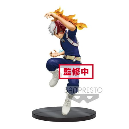 academia hero todoroki figure heroes vol amazing shoto banpresto statue walmart