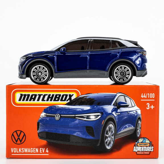 2022 Matchbox Power Grabs Wave 6 - Volkswagen EV 4 (44/100)