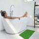 thumbnail image 5 of Billuyoard Alfombrilla antideslizante para baño, ducha, baño, almohadilla de PVC con ventosas, alfombrilla antideslizante para bañera Juegos de accesorios de baño verde Billuyoard HA000330-02B, 5 of 6