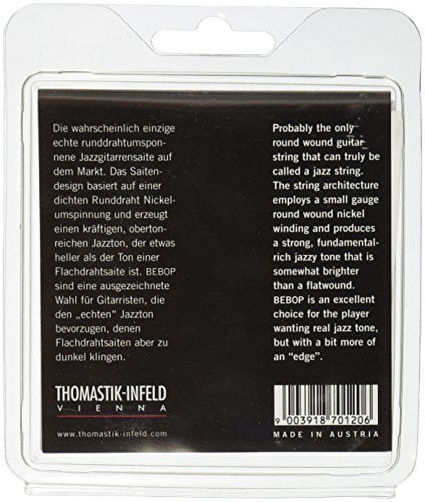 Thomastik BB112 Light Jazz BeBop Guitar Strings