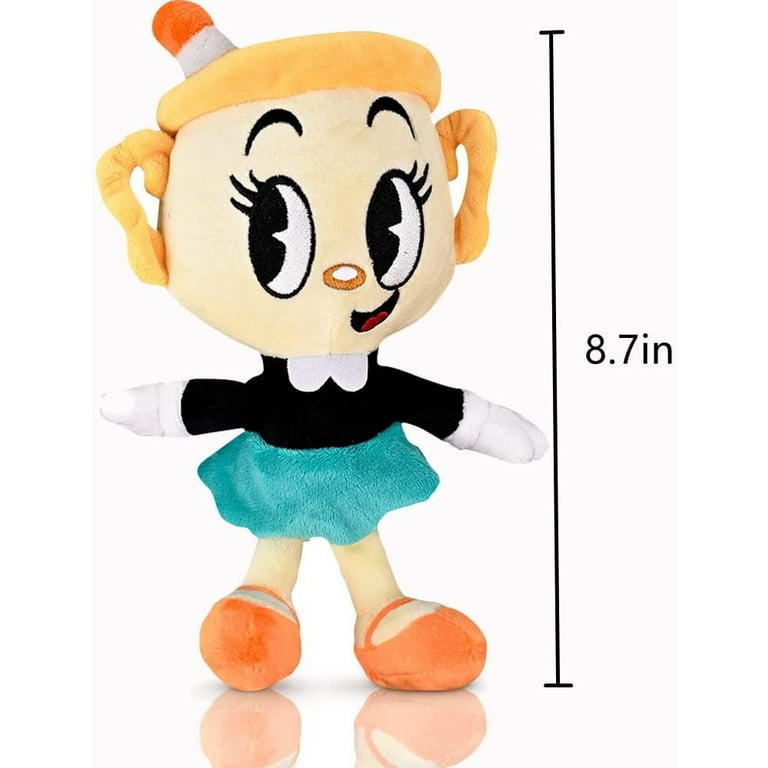 cuphead plushes