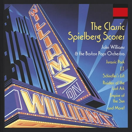 John Williams - Williams on Williams: Classic Spielberg Scores - Music & Performance - CD