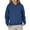 1#Navy, variant on Kiijoy Toddler Girls Cotton Hoodie Long Sleeve Solid Color Hooded Sweatshirt, Sizes 3-4