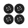 thumbnail image 2 of Metal Wheel Rim Rubber Tire,4pcs 7mm Metal Wheel Wheel Rim Rubber Tirefor AXIALSC Wheel Rim Rubber Tire Next-Gen Design, 2 of 14
