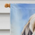 thumbnail image 2 of Tibetan Terrier Easter Egg Hunt House Flag, 2 of 7