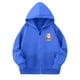 thumbnail image 4 of Sudadera deportiva informal con estampado degradado para niños y niñas, cuello redondo, manga larga, poliéster, 4 of 6