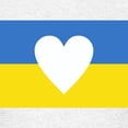 thumbnail image 3 of CafePress - Ukraine Heart T Shirt - Light T-Shirt Kids XS-XL, 3 of 4