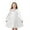 White, variant on Glisme Girls Dresses Lace Long Sleeve Solid Color Cute Dress Beige Sundress Size 6 -7
