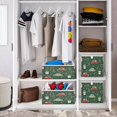 thumbnail image 6 of Foldable Fabric Storage Bin Home Cubes Clothing Organizer Bins Large Collapsible Box Basket for Home Organizer Christmas Penguins and Cars Pattern, 6 of 7