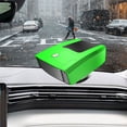 thumbnail image 4 of S SERENABLE Car Heater 12V/24V 180W 360-Degree Rotation Heating Cooling Air Purify Plug into 24v Green, 4 of 5
