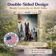 thumbnail image 3 of Belgian Malinois Spooky Halloween Garden Flag 11.25 in x 15.5 in, 3 of 7