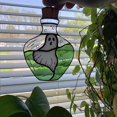 thumbnail image 4 of Ghost Window Suncatcher Hanging Window Panel Pendant for Home Decor, 4 of 7