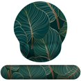 thumbnail image 1 of Set de soporte de muñeca ergonómico de espuma viscoelástica Eulps Mouse Pad, 1 of 8