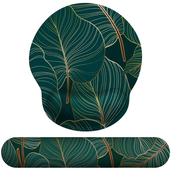 Set de soporte de muñeca ergonómico de espuma viscoelástica Eulps Mouse Pad