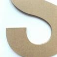 thumbnail image 4 of Lettre S en bois du décor Lerman, 4 of 4