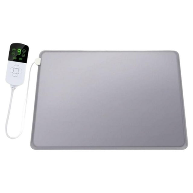 Almohadilla térmica para mascotas, tapete eléctrico para mascotas, cómodo, duradero, accesorios para mascotas, 30 cm x 35 cm