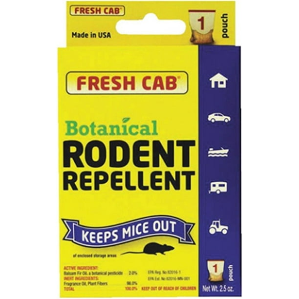 Fresh Cab Rodent Repellent 2.5 oz