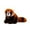 Brown, variant on Darzheoy Red Panda Plush, Realistic Red Panda Plush Toy, 12 Inch Cute Soft Red Panda Stuffed Animal for Kids Birthday Gift Decoration Collection