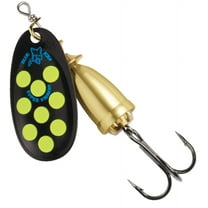 Blue Fox Classic Vibrax Size 4 Inline Spinner 3/8 oz Hot Pepper