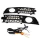 thumbnail image 2 of DRL para automóvil, 2 piezas de luz de circulación diurna LED que fluye para Audi Luz de circulación diurna LED de calidad superior, 2 of 10