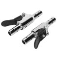 thumbnail image 4 of Backrest Folding Switch, Rustless 1 Pair Simple Operation Long Lasting Stainless Steel Wheelchair Back Folder  For Wheelchair Replacement For The Elderly, 4 of 8