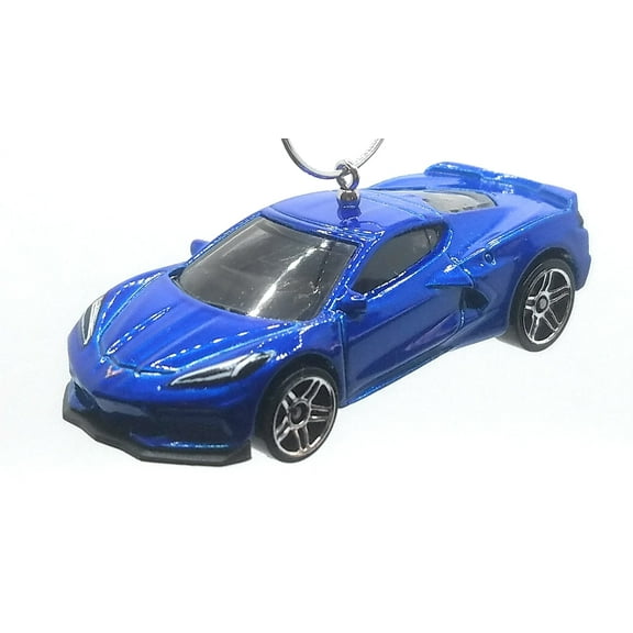 Christmas Ornament for 2020 Chevy Corvette C8 Blue