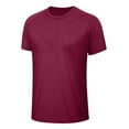 thumbnail image 3 of Jjayotai George Shirts for Men Short Sleeve, Men's Fitness Clothing, Sportswear Stretch Short Sleeve Round Neck Shirt, Casual Shirts for Men, 3 of 3