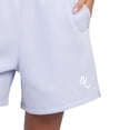 thumbnail image 4 of Women's Starter  Light Blue Atlanta Braves Pastel High Waisted Shorts, 4 of 4