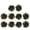 210, variant on Pack of 10 Translucent Glittering Camellias Blossoms Resin Crafting Supplies for Creative Handmade Projects and Decoration