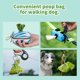 thumbnail image 5 of Oferta por tiempo limitado!Bolsas para excrementos de perros, 270 unidades, 18 rollos, extra grandes de 9 x 13 pulgadas, bolsas para excrementos extra gruesas y a prueba de fugas para perros con, 5 of 9