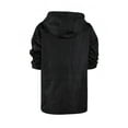 thumbnail image 5 of Manteau de Pluie Léger à Capuche pour Femmes Imperméable Actif Extérieur Veste de Pluie avec Capuchons Dames Manches Longues Décontracté Coupe Ajustée Fermeture Éclair Manteau d'Extérieur Veste Manteau, 5 of 5