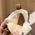 thumbnail image 4 of Gubotare Winter Boots for Boys Water Resistant Girls Snow Boots Winter Boots Warm Kids Snow Boots Boys Snow Boots Faux Fur Suede Hiking Boots Size 10.5 (Brown,Little Kids 10.5), 4 of 9